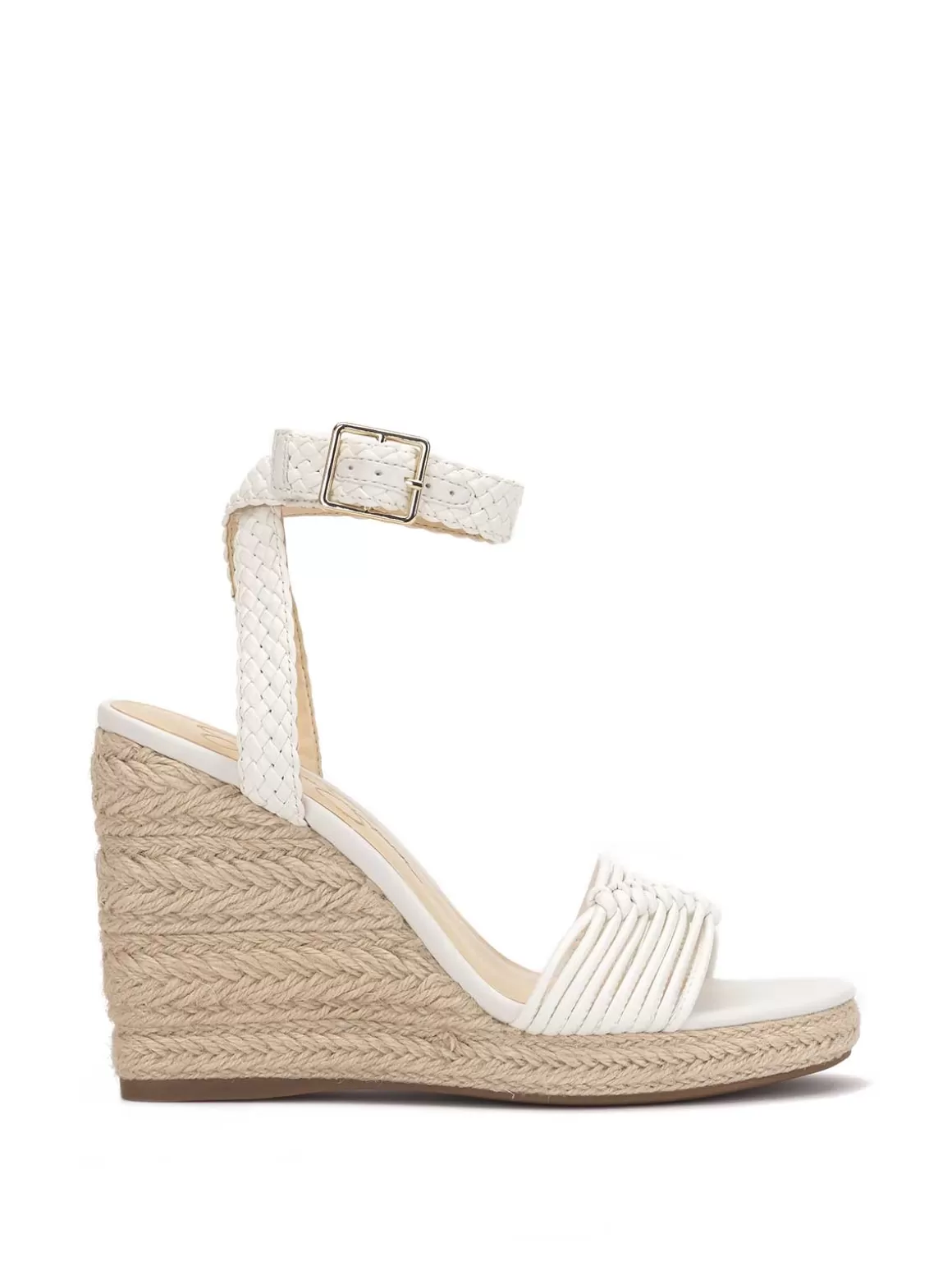 Talise Braided Wedge In White<Jessica Simpson Online