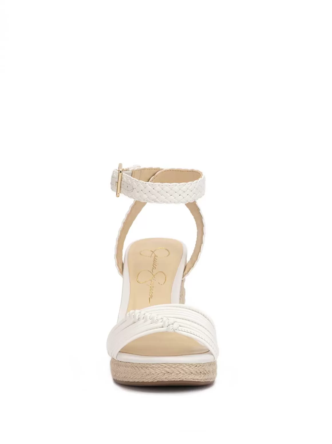 Talise Braided Wedge In White<Jessica Simpson Online