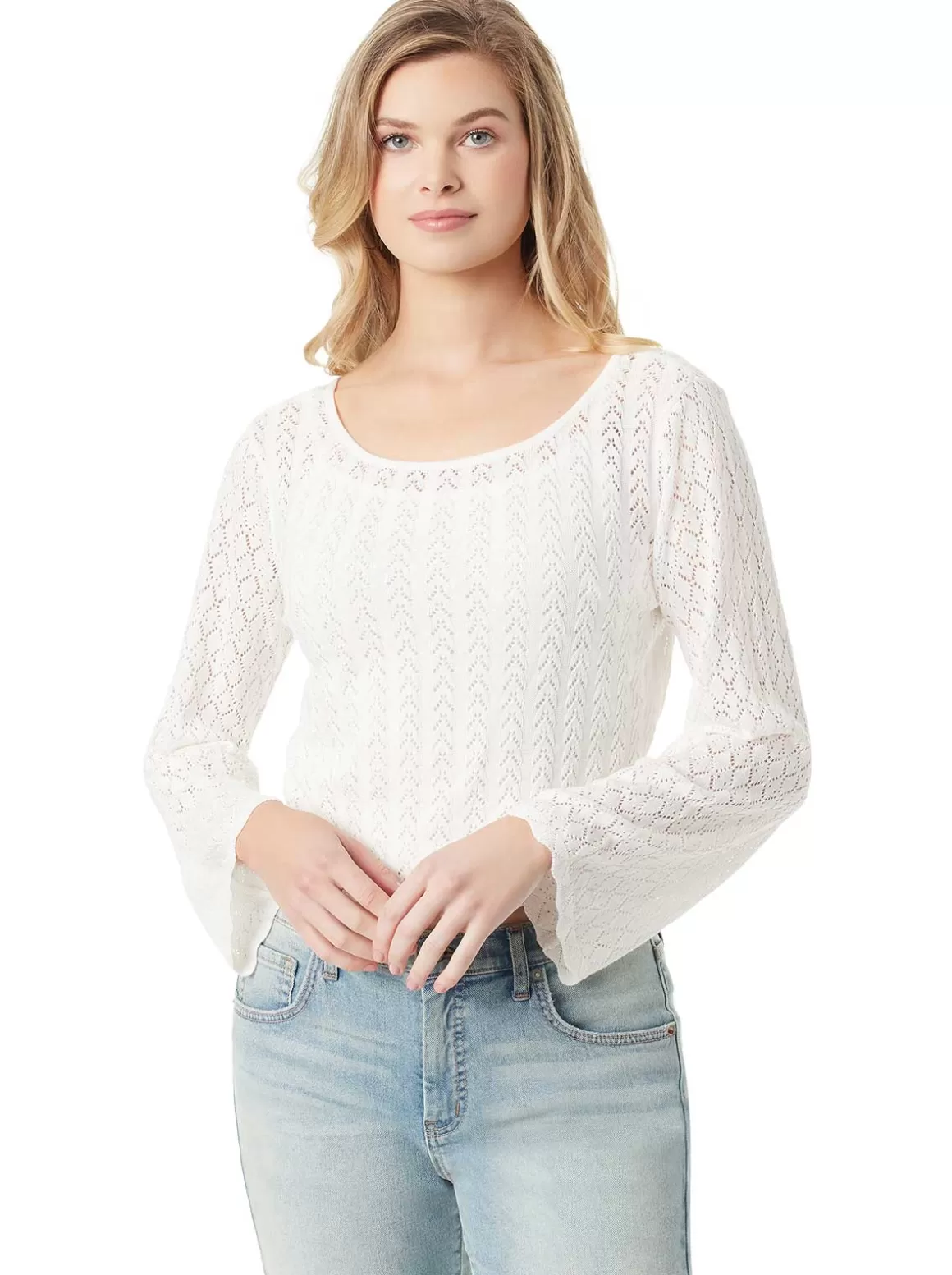 Taytum Sweater In <Jessica Simpson Best