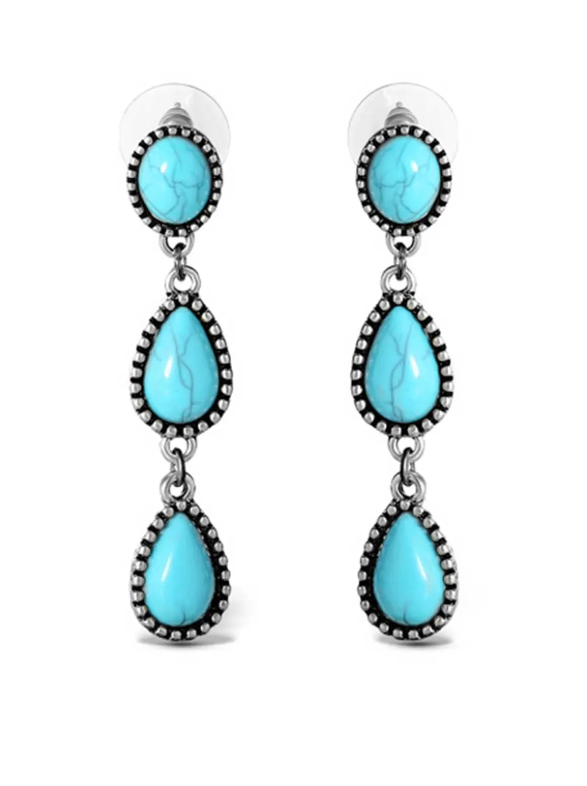 Three Stone Drop Earrings<Jessica Simpson Outlet