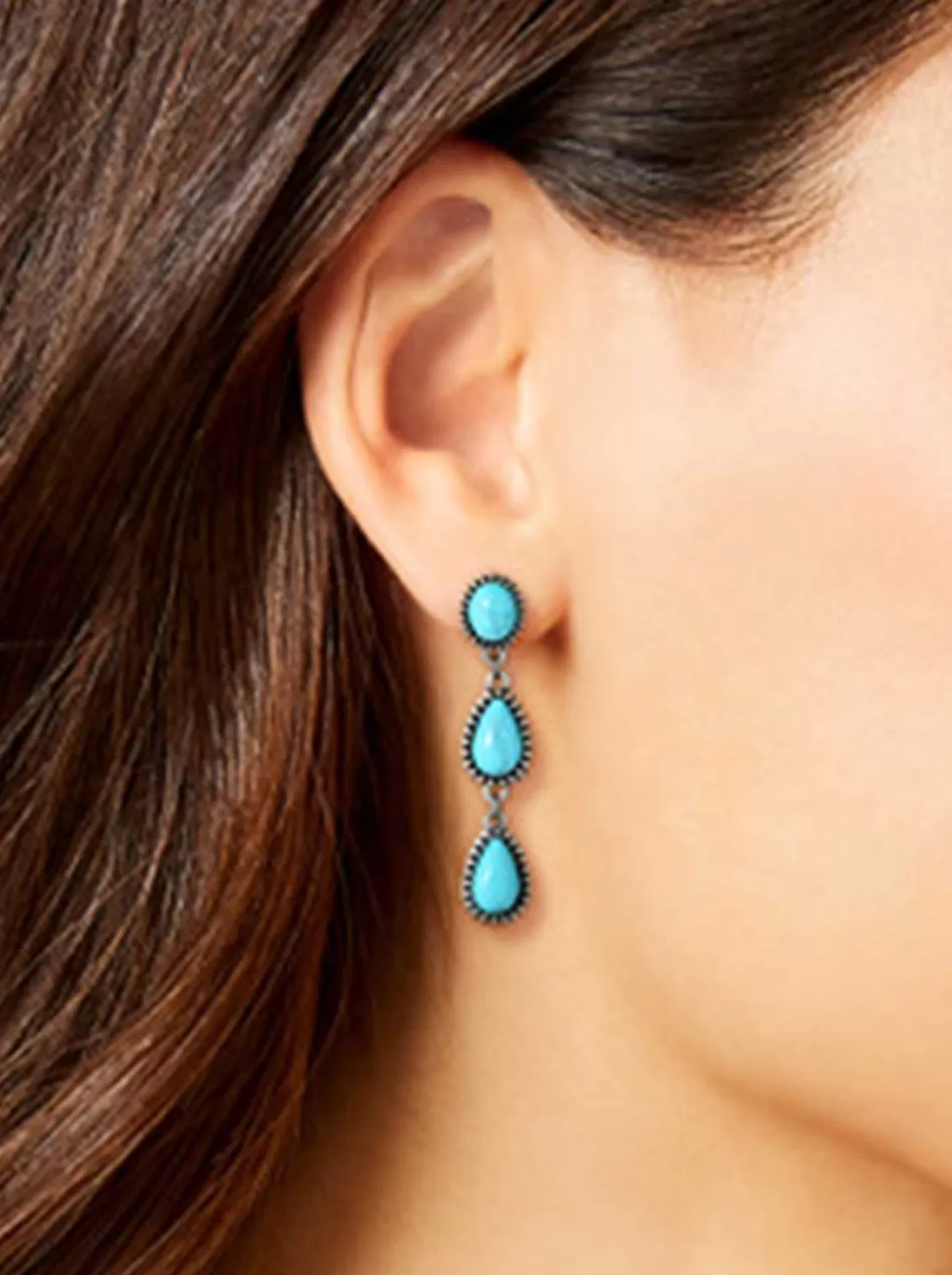 Three Stone Drop Earrings<Jessica Simpson Outlet