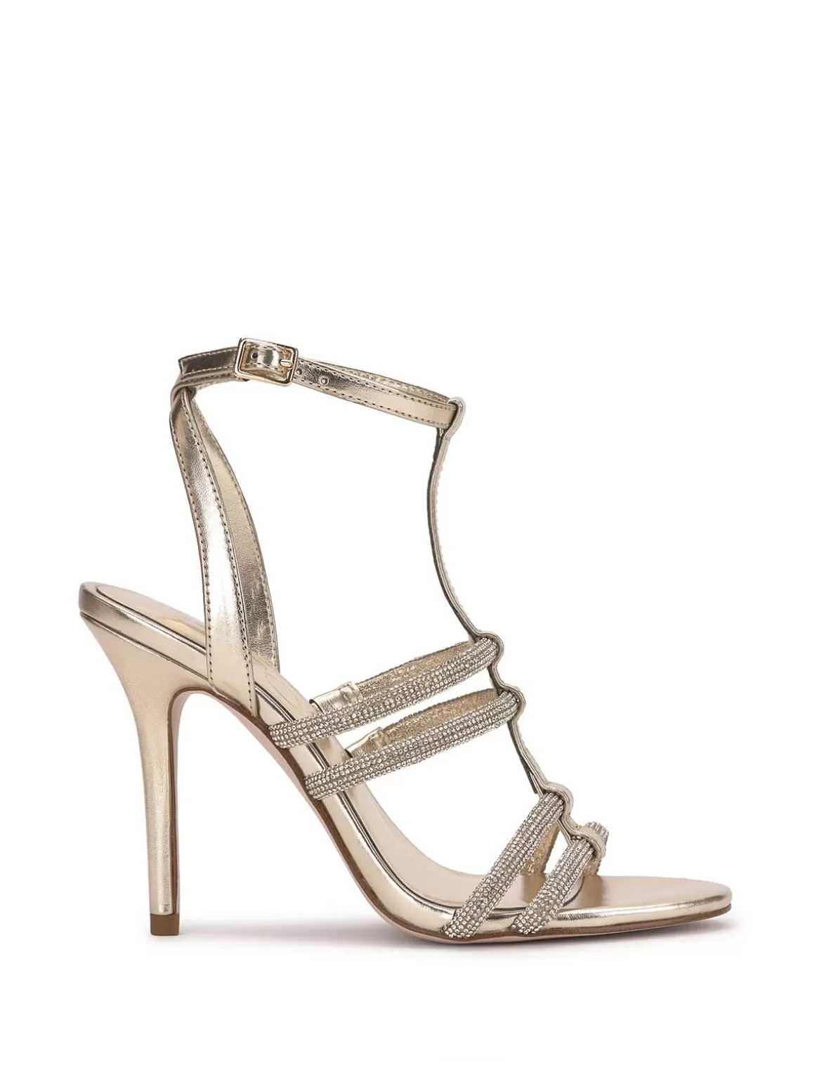 Tiannah T-Strap High Heel In <Jessica Simpson Hot