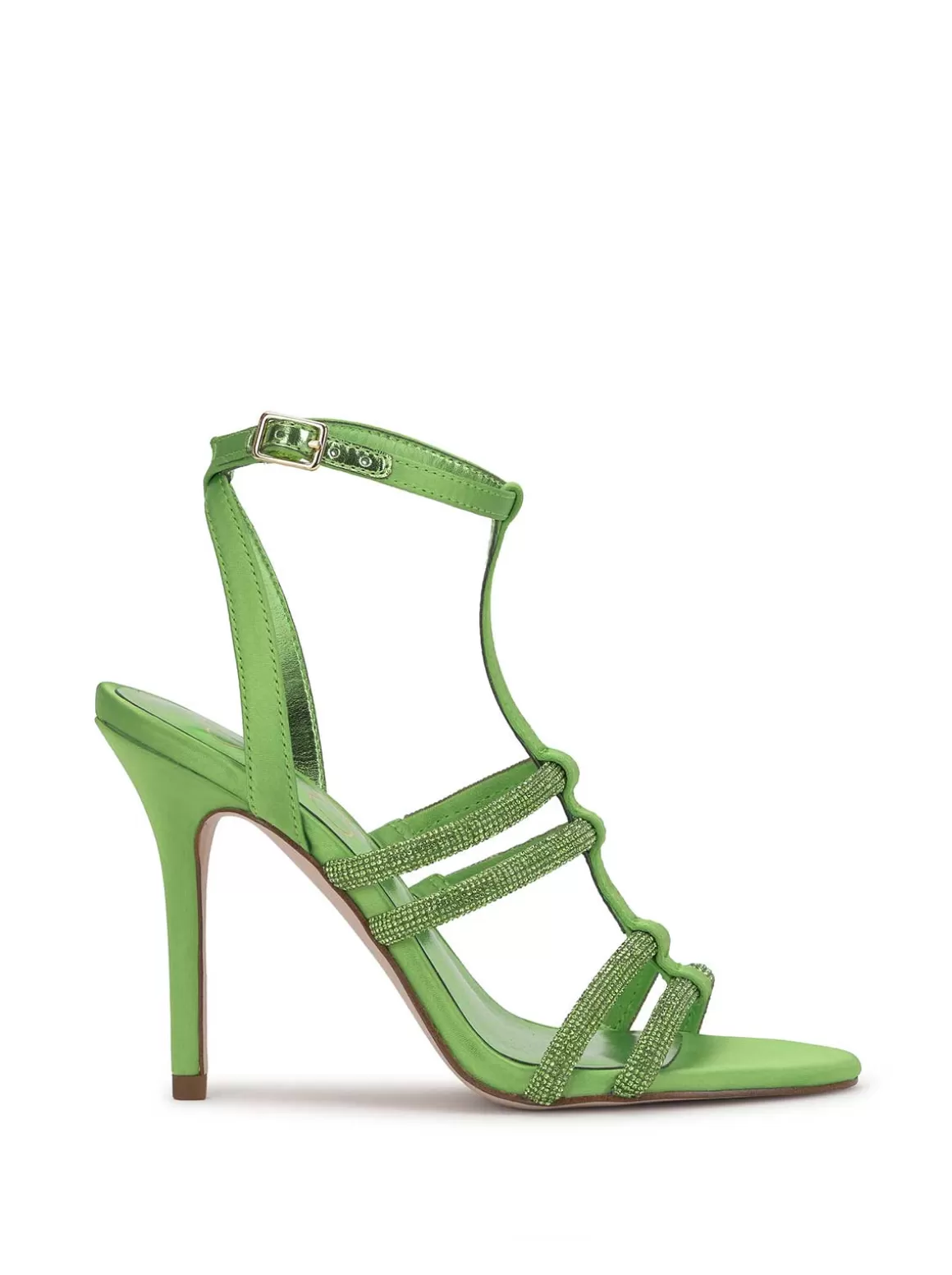 Tiannah T-Strap High Heel In Green<Jessica Simpson Cheap