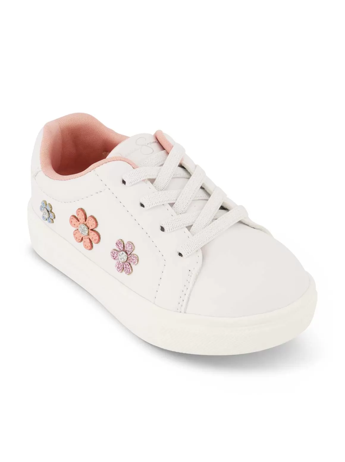 Toddler Gina Flower Sneakers In <Jessica Simpson Flash Sale