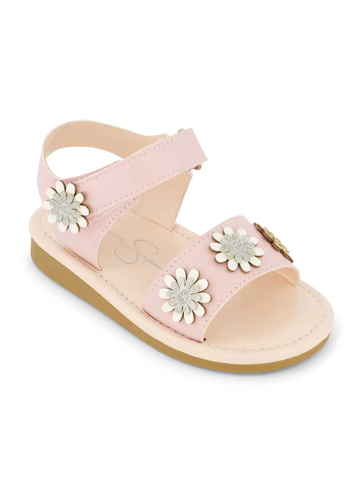 Toddler Janey Flower Sandals In <Jessica Simpson Shop