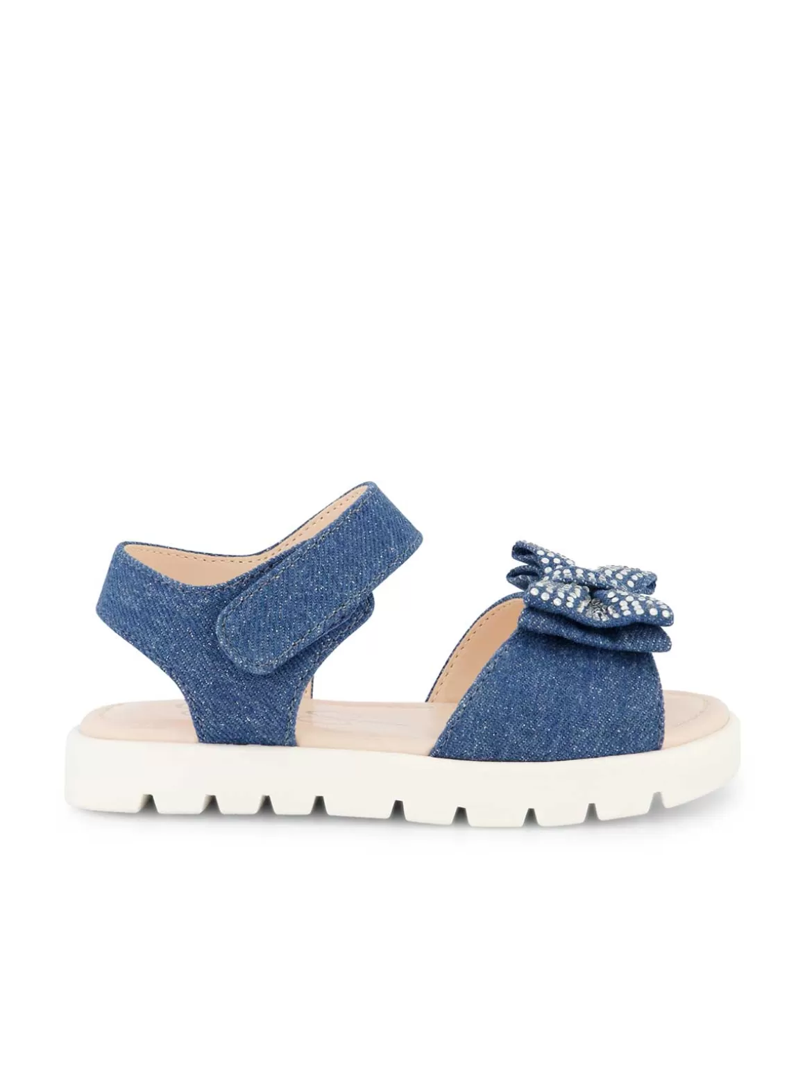 Toddler Tia Shine Sandals In Blue <Jessica Simpson Online