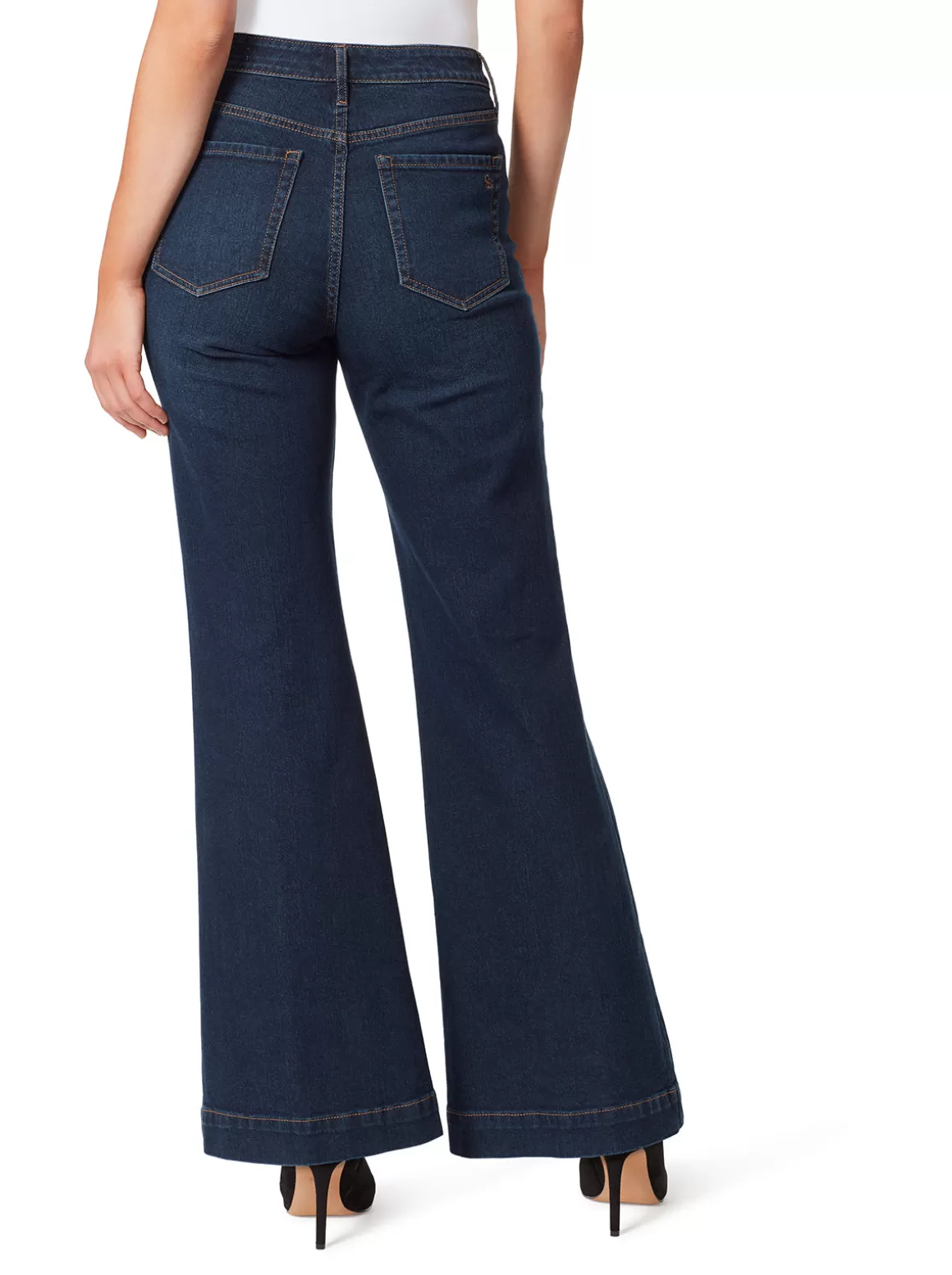 True Love Wide Leg Trouser Jeans In <Jessica Simpson New