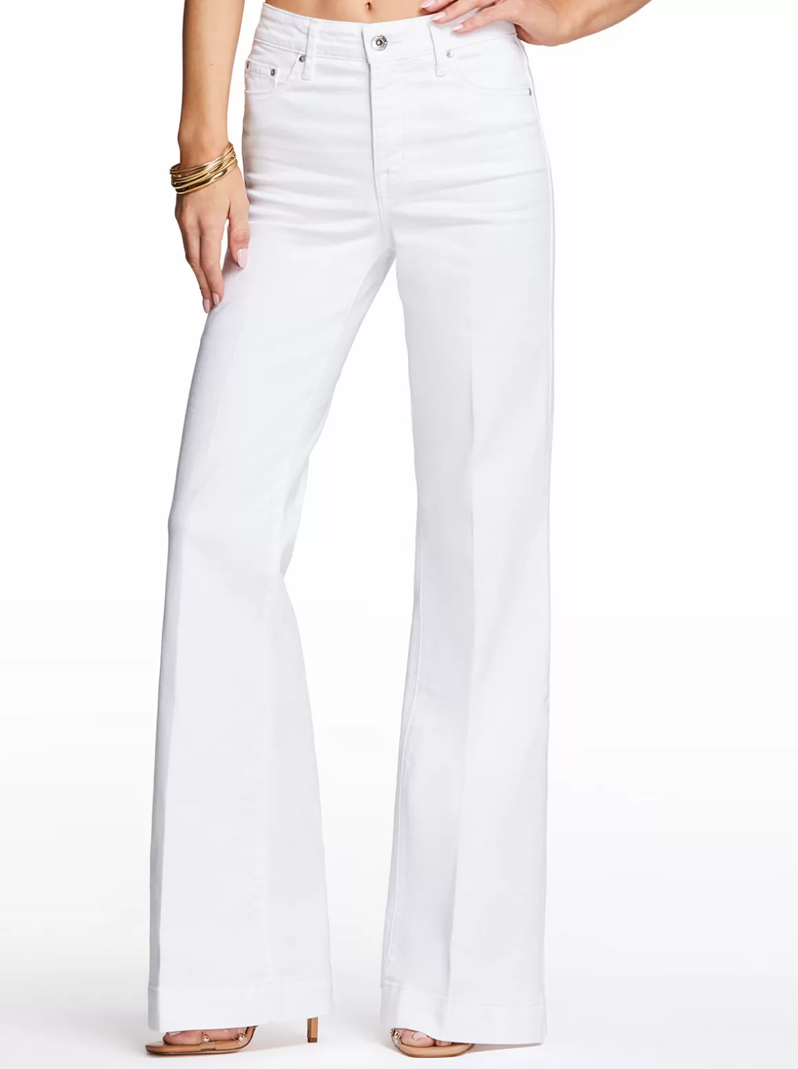 True Love Wide Leg Trouser Jeans In <Jessica Simpson Discount