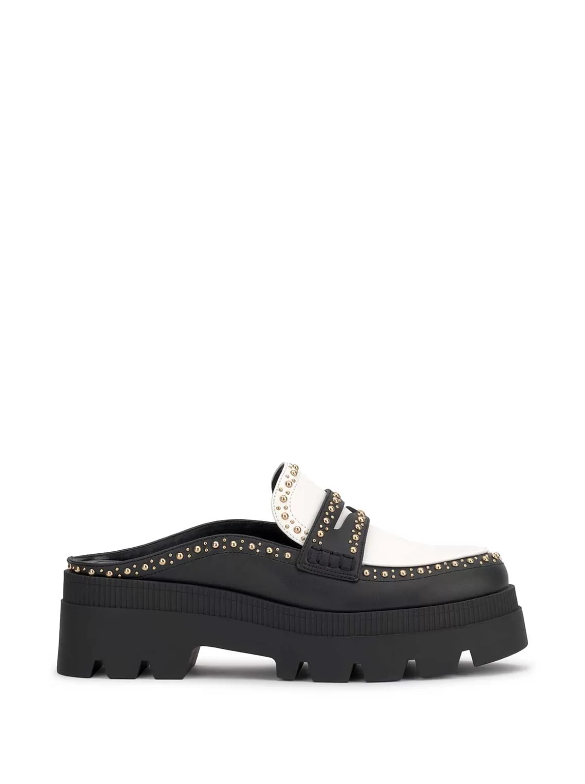 Uma Slip On Loafer In Black & White<Jessica Simpson Flash Sale