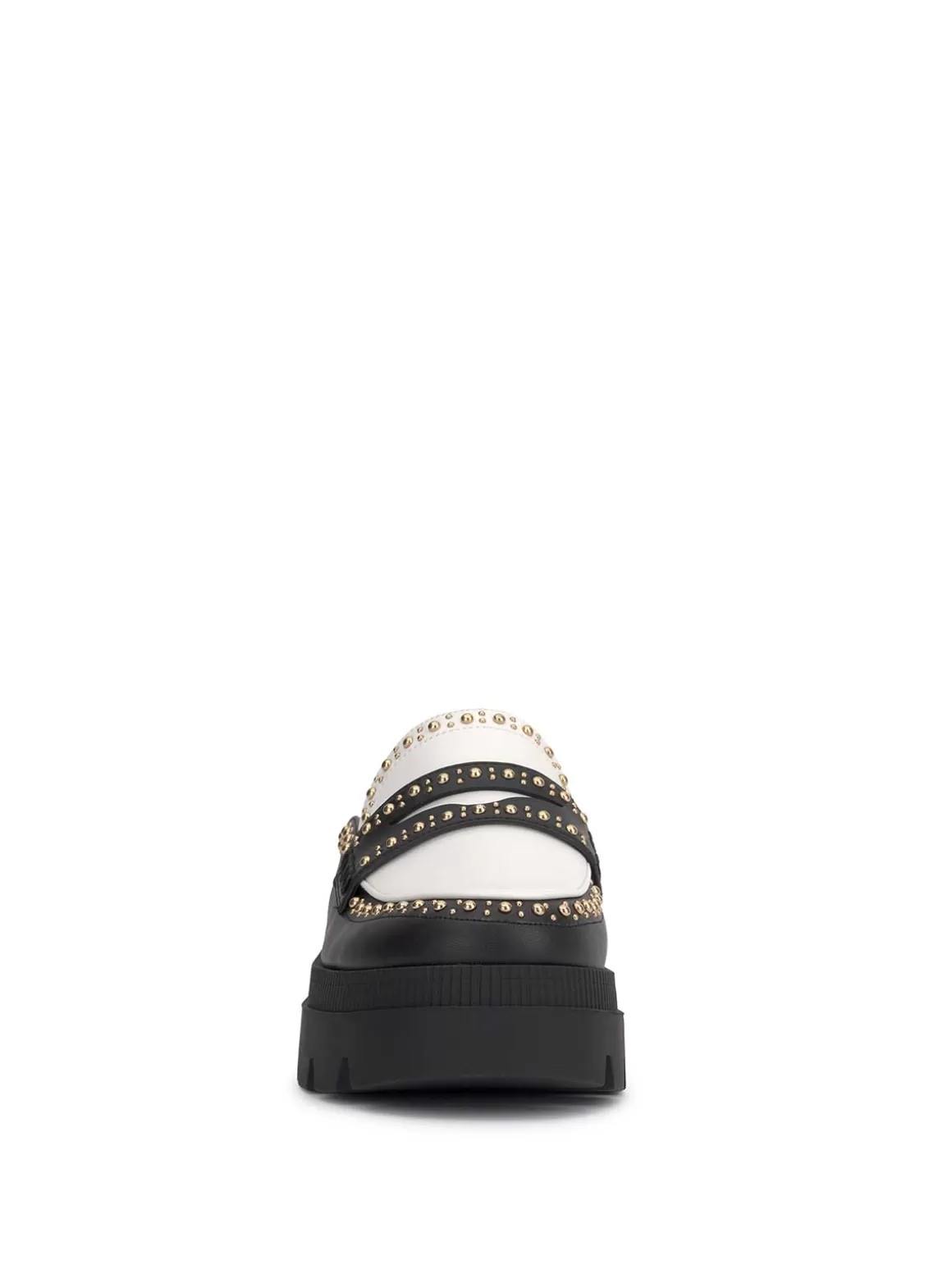 Uma Slip On Loafer In Black & White<Jessica Simpson Flash Sale