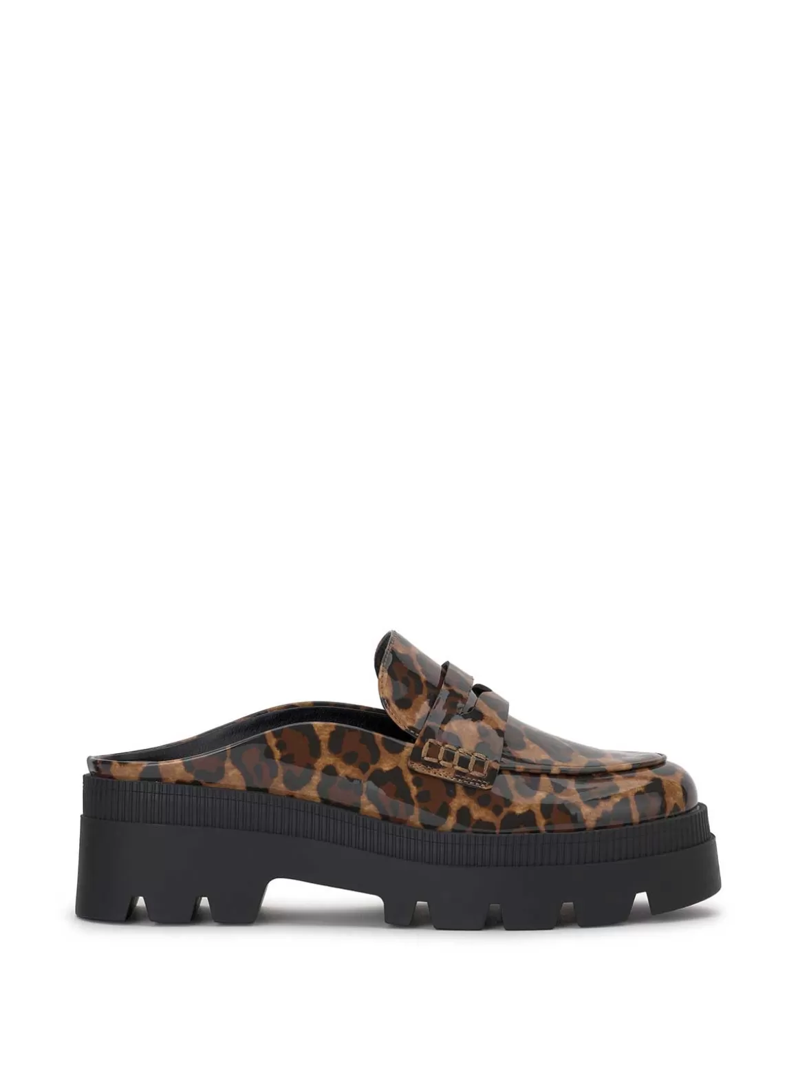 Uma Slip On Loafer In Leopard<Jessica Simpson Best Sale