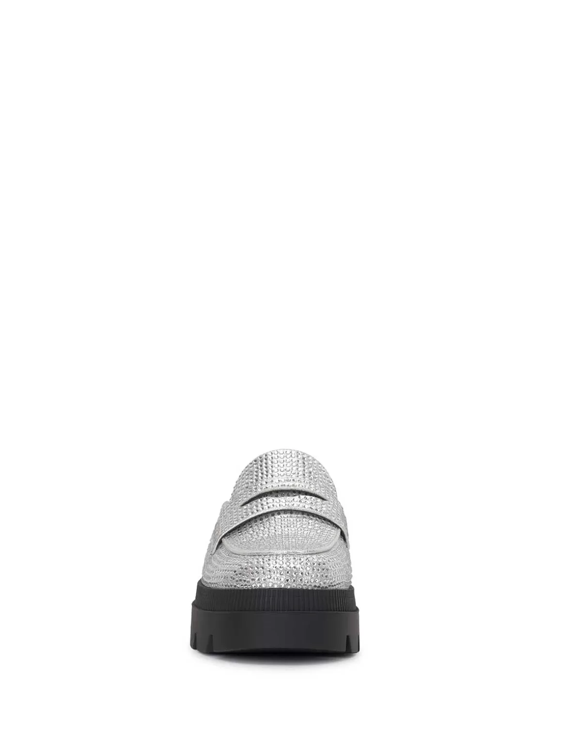 Uma Slip On Loafer In Silver<Jessica Simpson Store