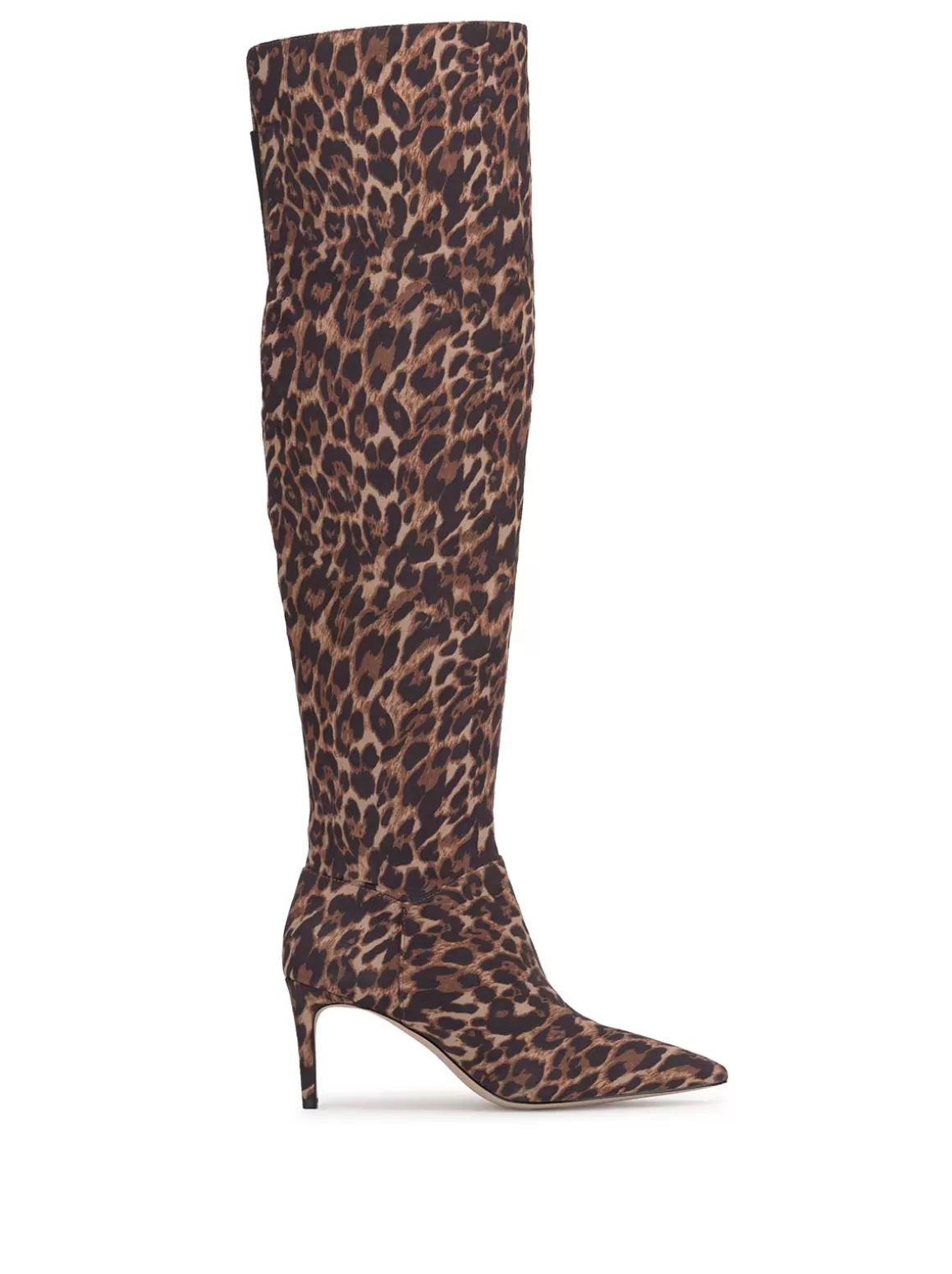 Verity Stiletto Boot In Leopard<Jessica Simpson Discount