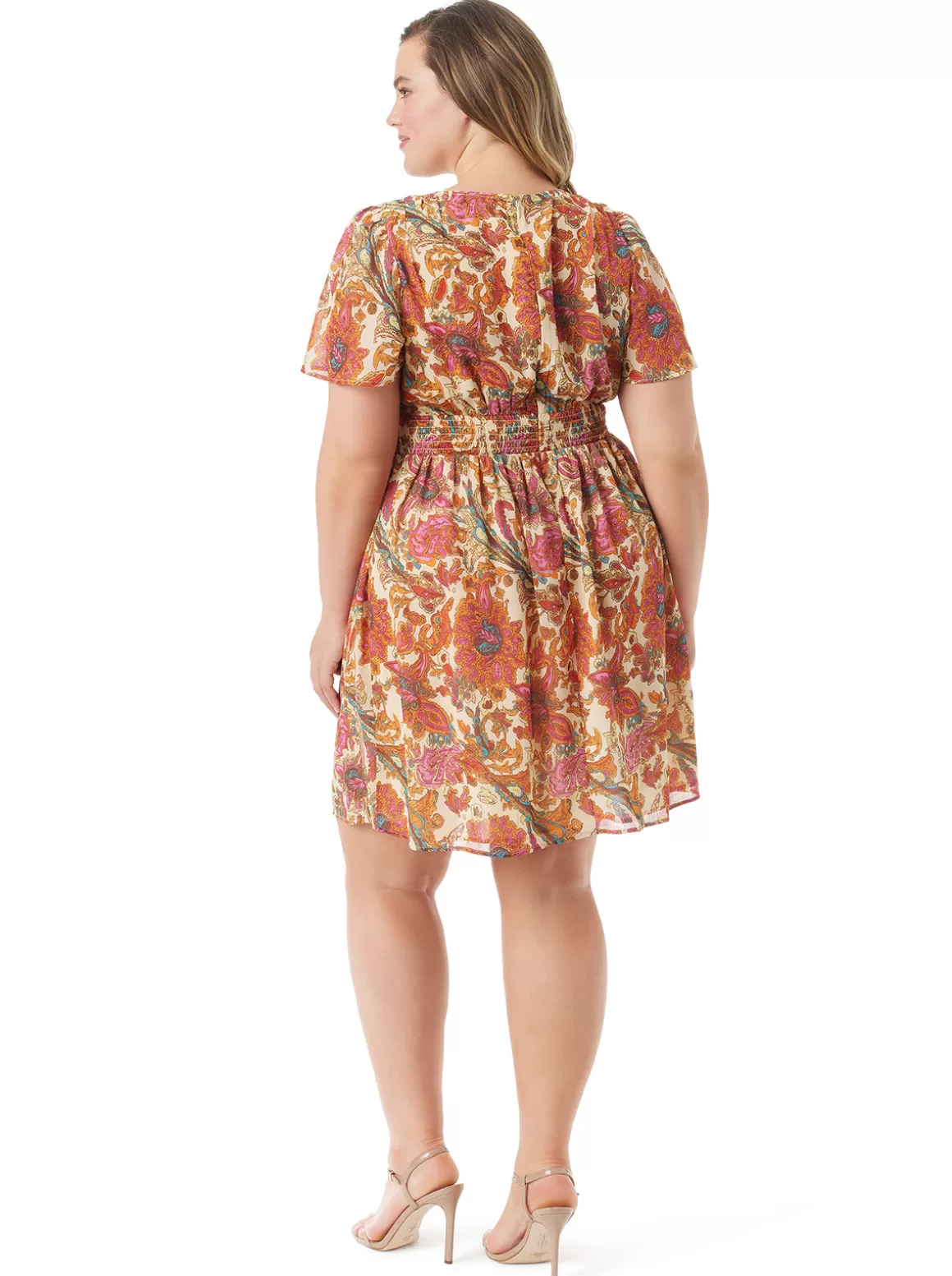 Vilma Button Front Dress In <Jessica Simpson Discount