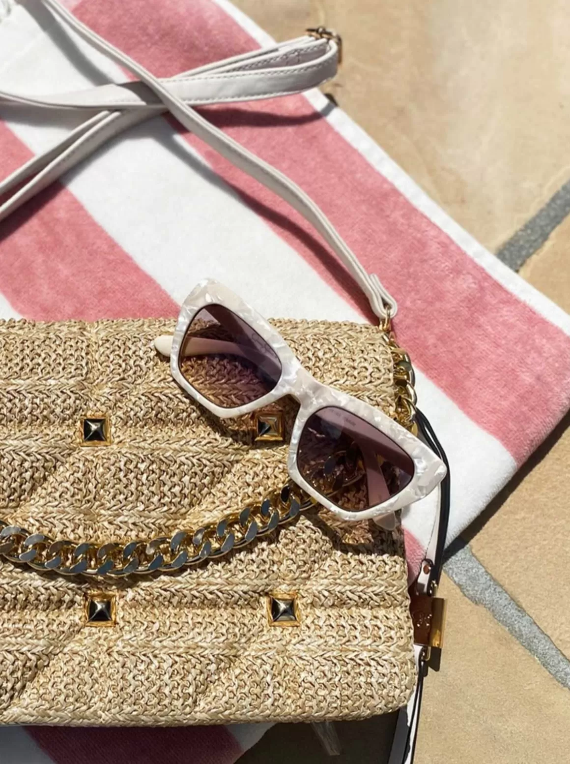 Vintage Cat Eye Sunglasses In <Jessica Simpson Cheap