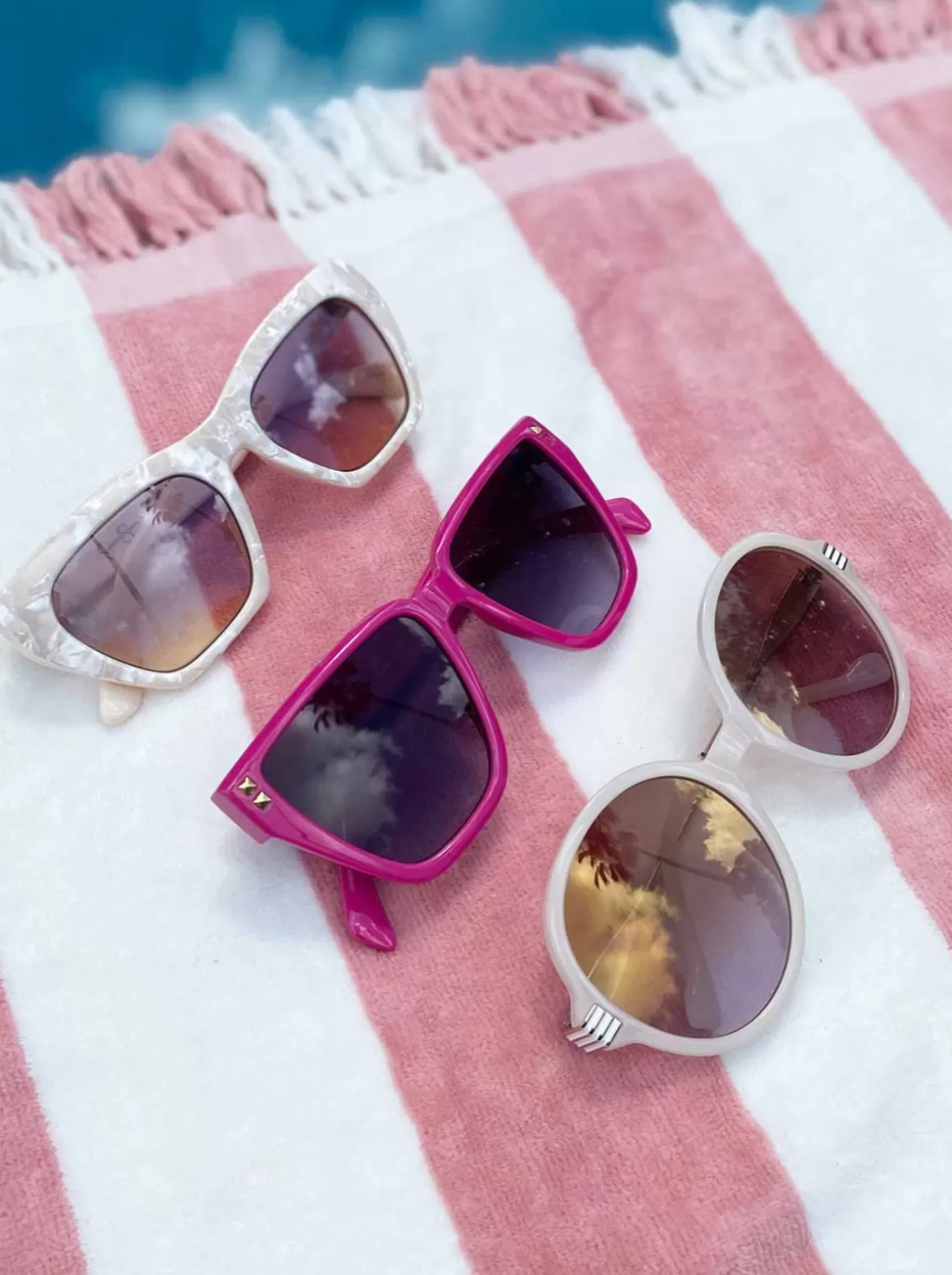Vintage Cat Eye Sunglasses In <Jessica Simpson Cheap