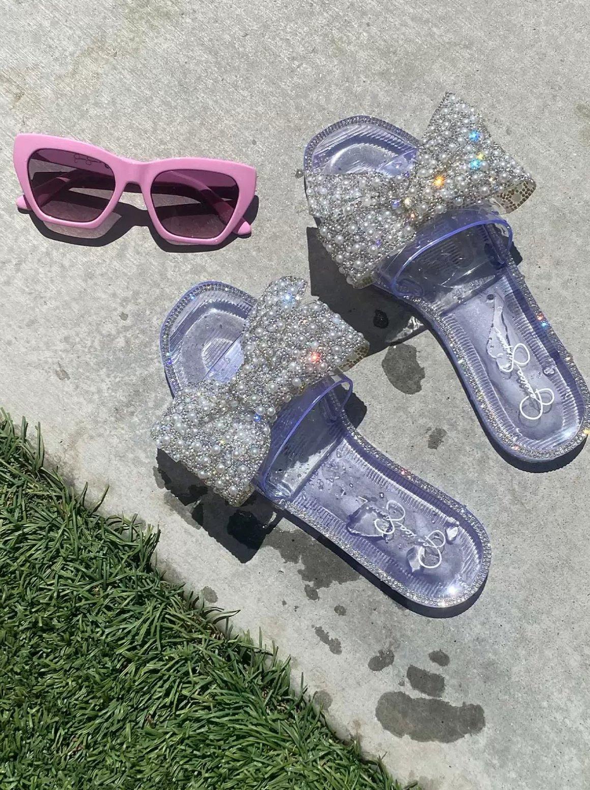 Vintage Cat Eye Sunglasses In <Jessica Simpson Outlet