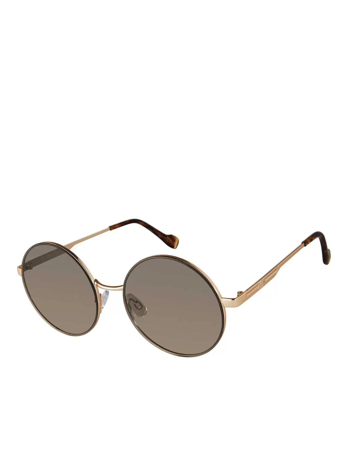 Vintage Metal Round Sunglasses In & Tortoise<Jessica Simpson Store