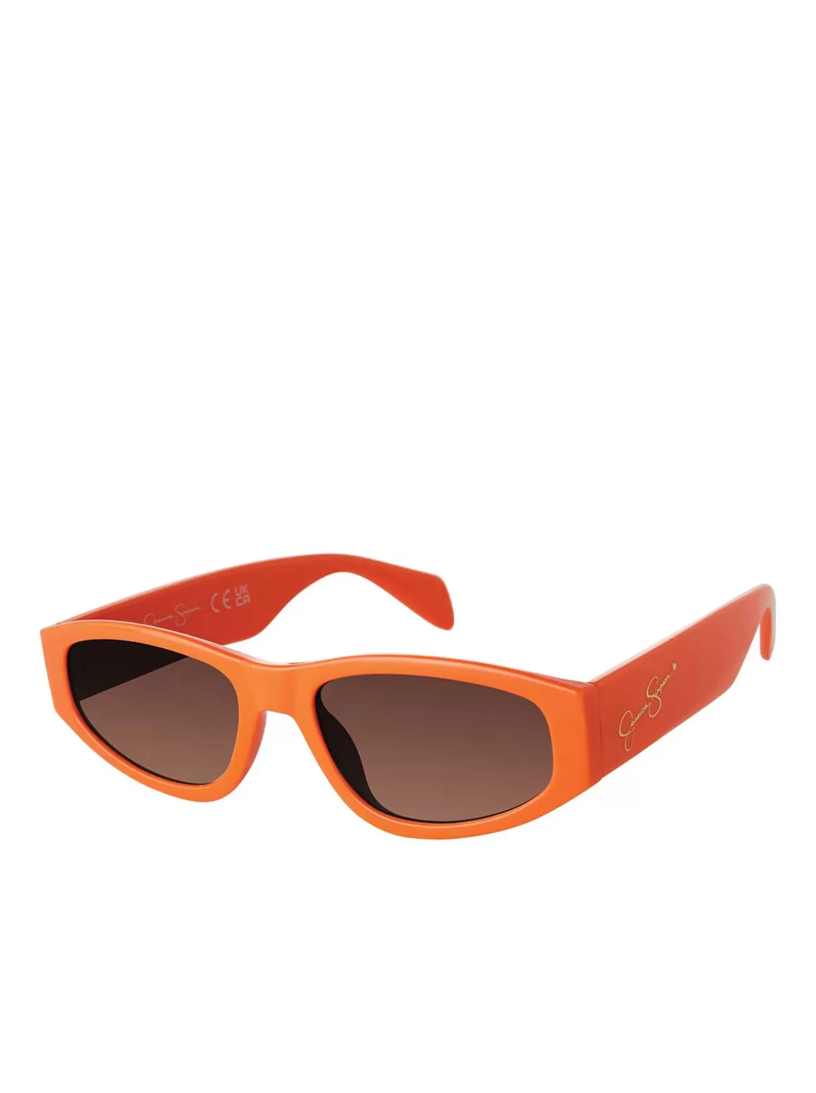 Vintage Oval Sunglasses In <Jessica Simpson Online