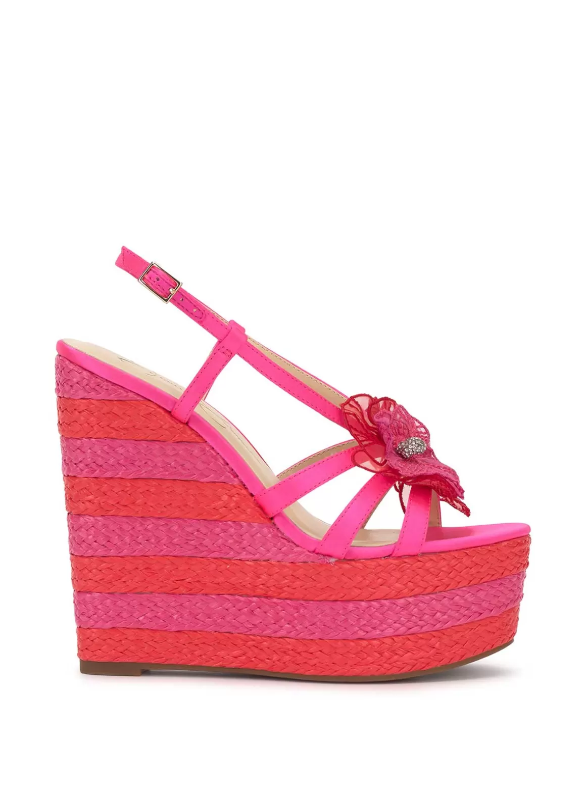 Visela Flower Wedge Sandal In <Jessica Simpson Best Sale