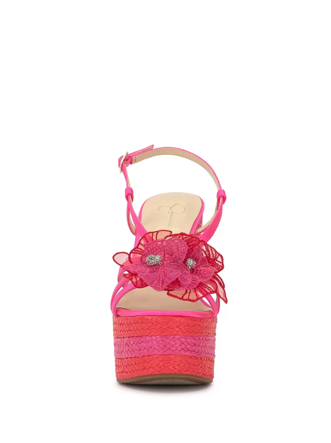 Visela Flower Wedge Sandal In <Jessica Simpson Best Sale