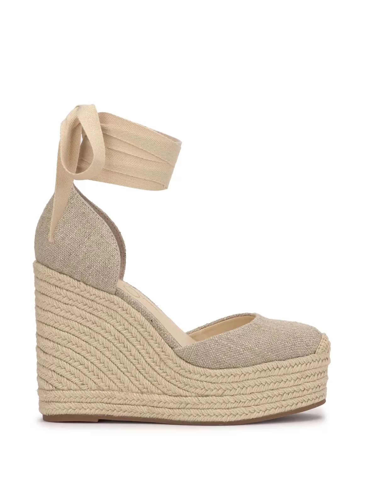 Weyla Espadrille Wedge In Natural<Jessica Simpson Clearance