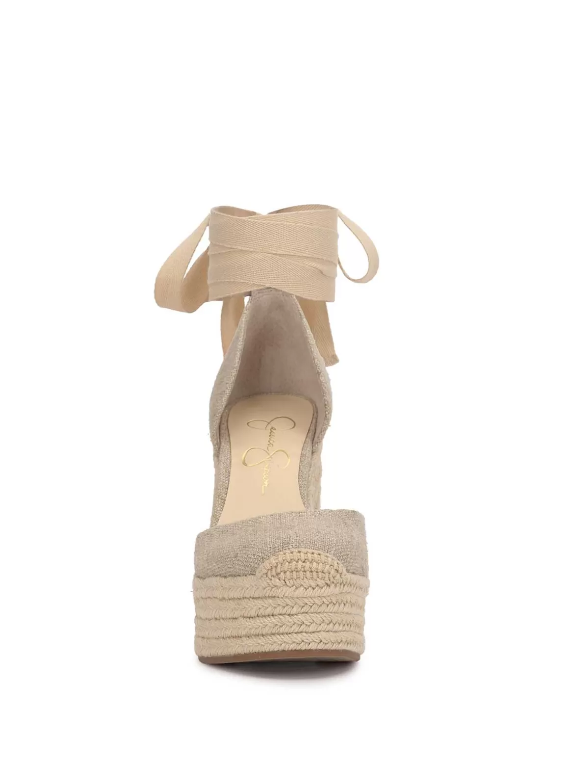 Weyla Espadrille Wedge In Natural<Jessica Simpson Clearance