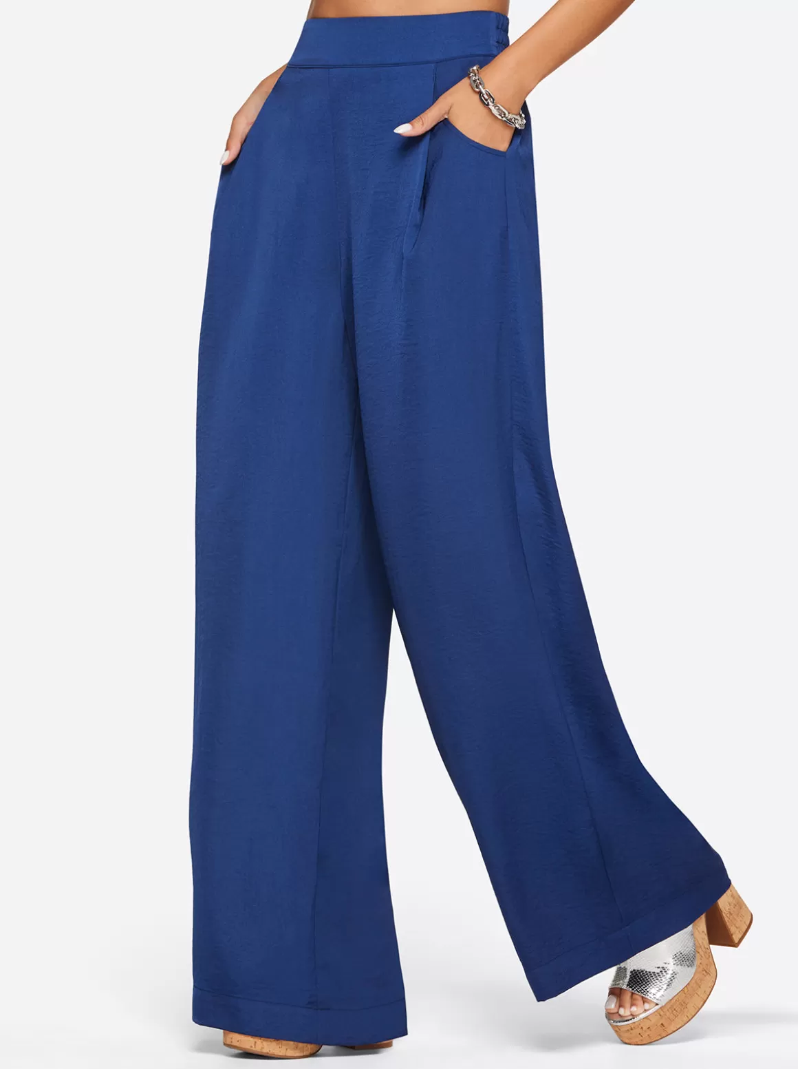 Winnie Wide Leg Pants In <Jessica Simpson Sale