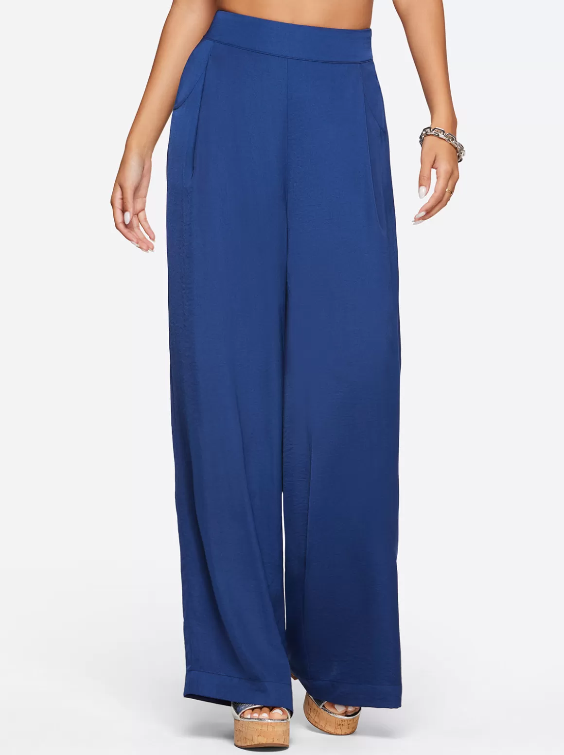 Winnie Wide Leg Pants In <Jessica Simpson Sale