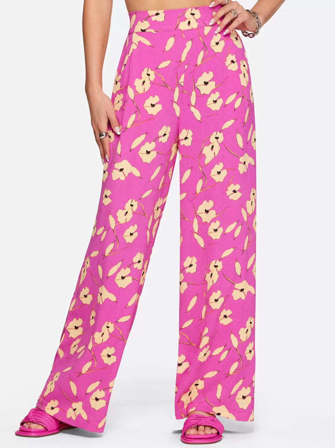 Winnie Wide Leg Pants In <Jessica Simpson Online