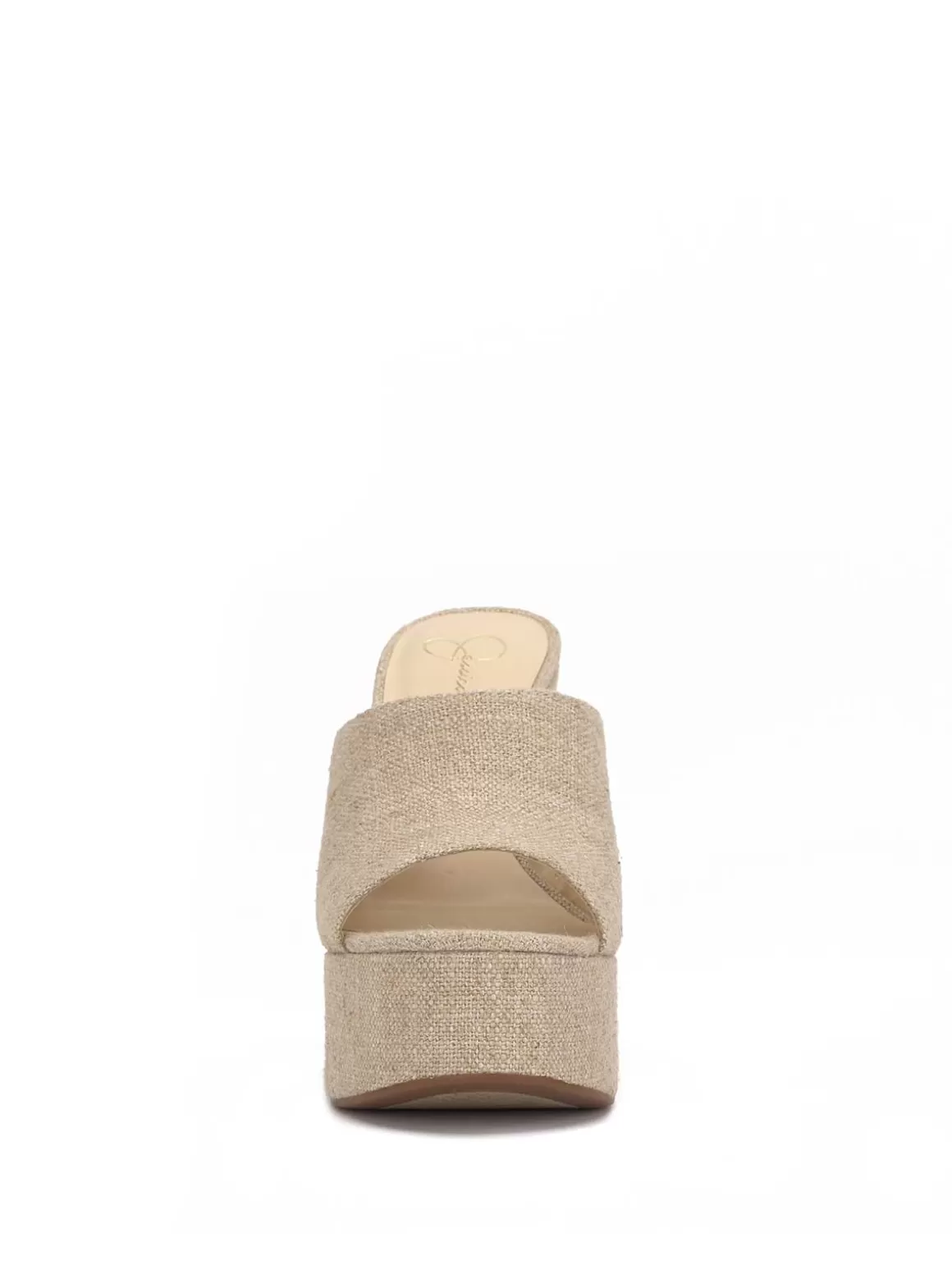 Xona Platform Sandal In Natural<Jessica Simpson Cheap