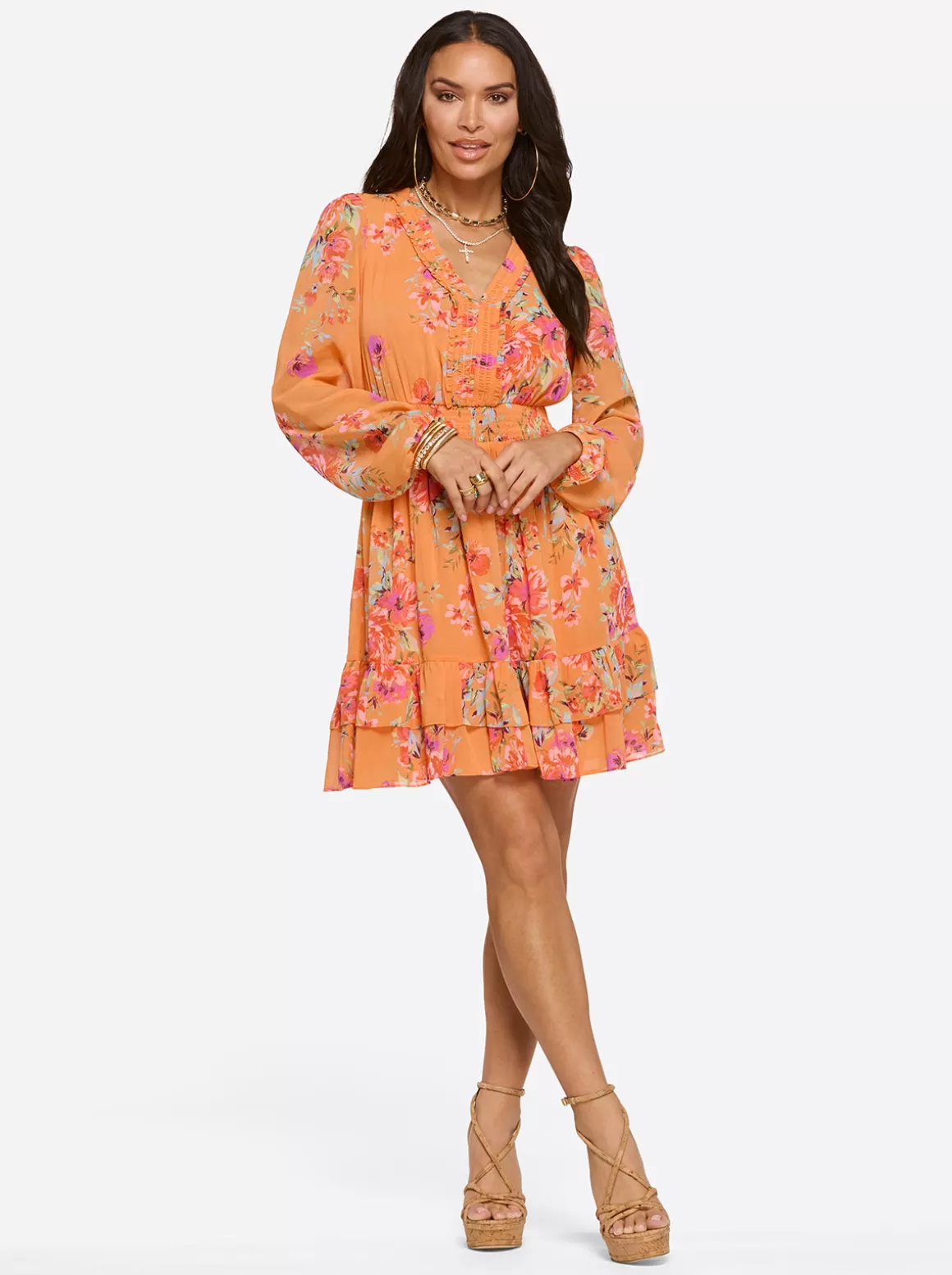 Yara Dress In <Jessica Simpson Fashion